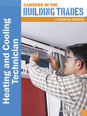 cover image of Heating and Cooling Technician
